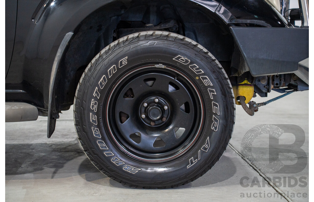 1/2008 Nissan Pathfinder ST-L (4x4) R51 MY07 4d Wagon Black Turbo Diesel 2.5L