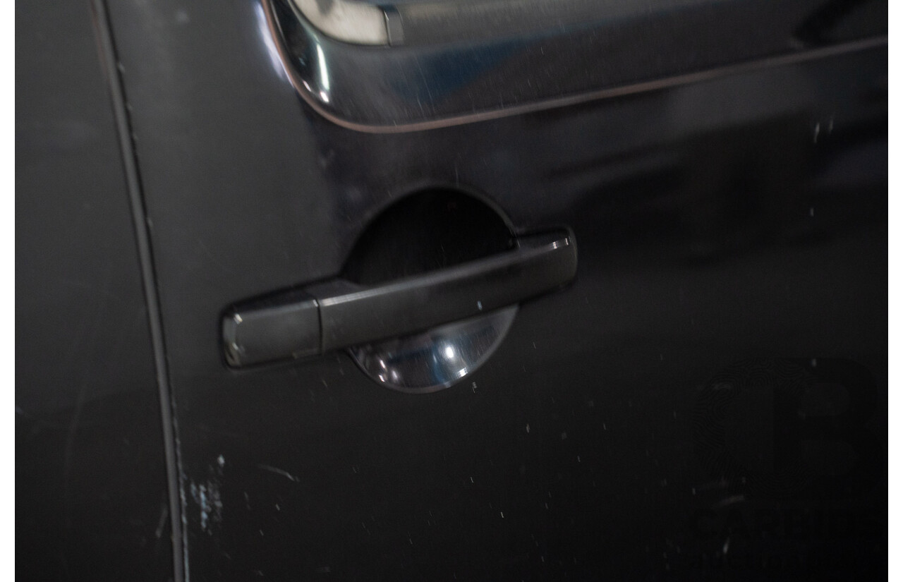 1/2008 Nissan Pathfinder ST-L (4x4) R51 MY07 4d Wagon Black Turbo Diesel 2.5L