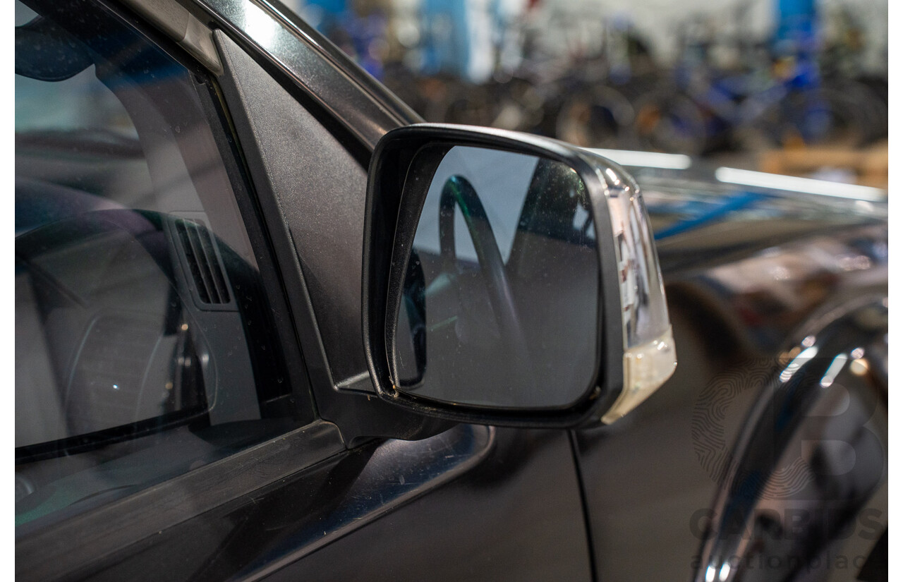 1/2008 Nissan Pathfinder ST-L (4x4) R51 MY07 4d Wagon Black Turbo Diesel 2.5L