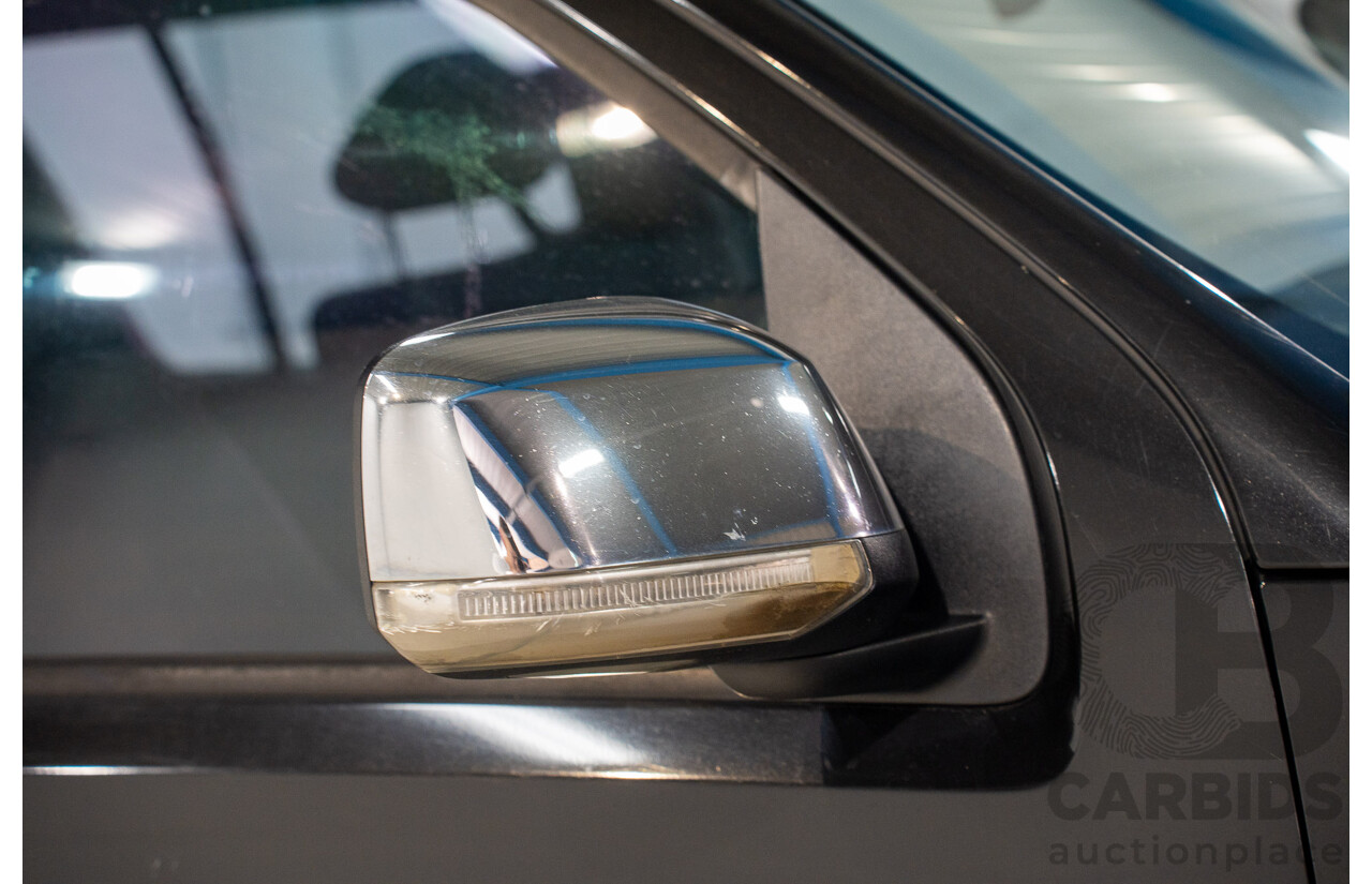 1/2008 Nissan Pathfinder ST-L (4x4) R51 MY07 4d Wagon Black Turbo Diesel 2.5L