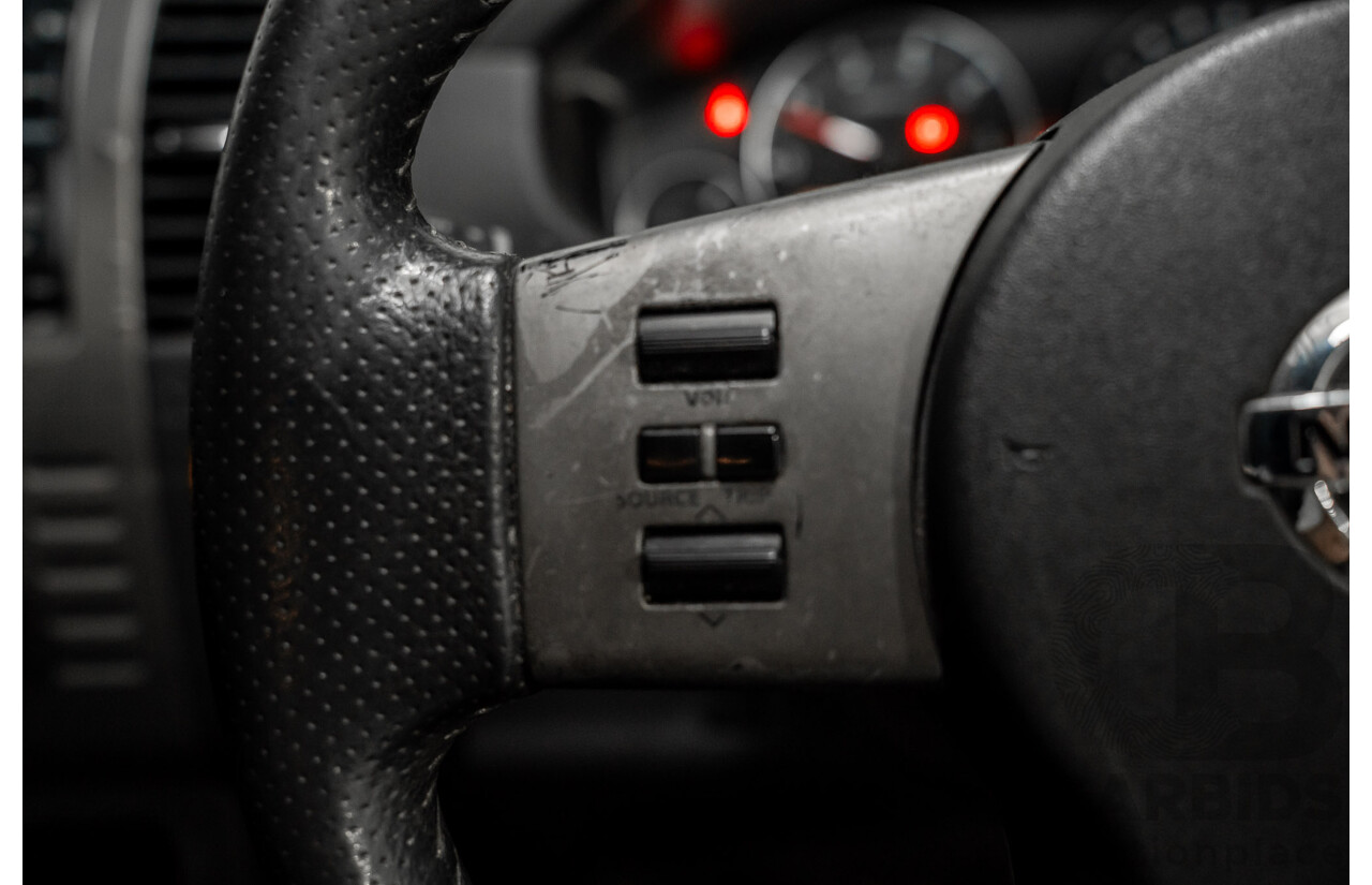 1/2008 Nissan Pathfinder ST-L (4x4) R51 MY07 4d Wagon Black Turbo Diesel 2.5L