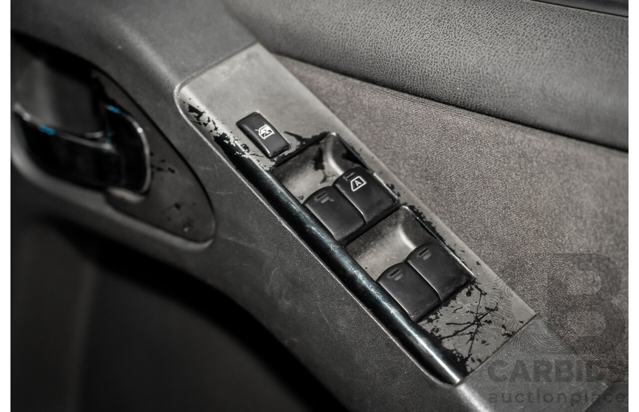 1/2008 Nissan Pathfinder ST-L (4x4) R51 MY07 4d Wagon Black Turbo Diesel 2.5L