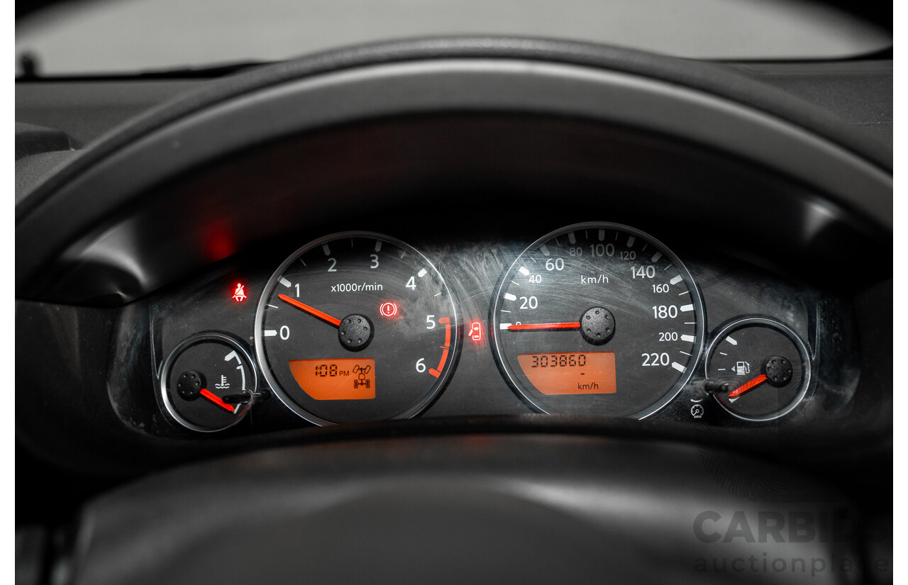 1/2008 Nissan Pathfinder ST-L (4x4) R51 MY07 4d Wagon Black Turbo Diesel 2.5L