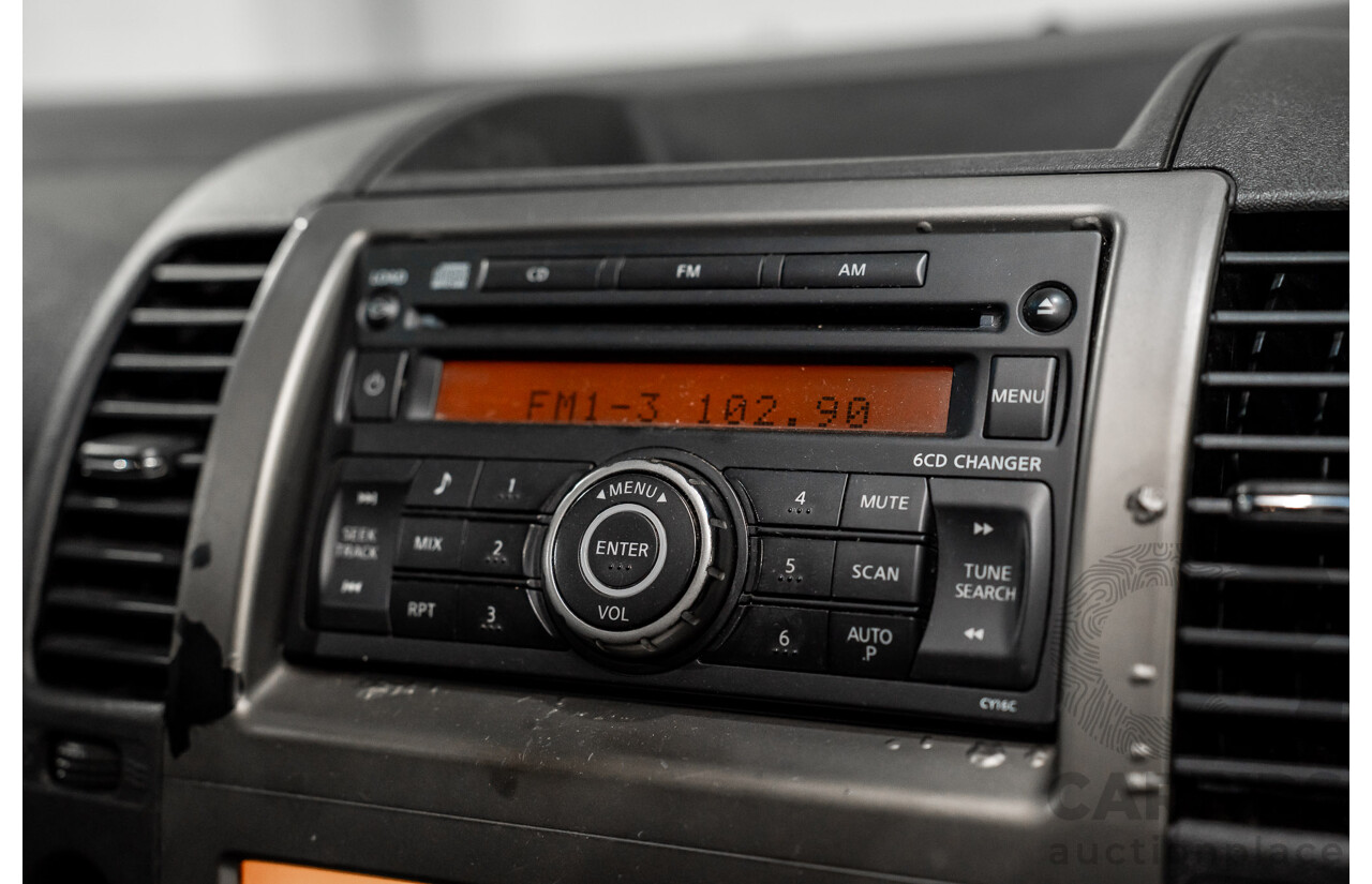 1/2008 Nissan Pathfinder ST-L (4x4) R51 MY07 4d Wagon Black Turbo Diesel 2.5L