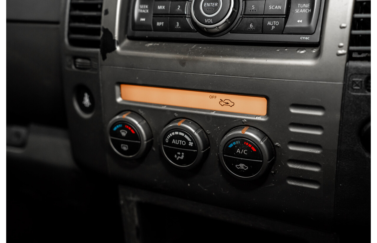 1/2008 Nissan Pathfinder ST-L (4x4) R51 MY07 4d Wagon Black Turbo Diesel 2.5L