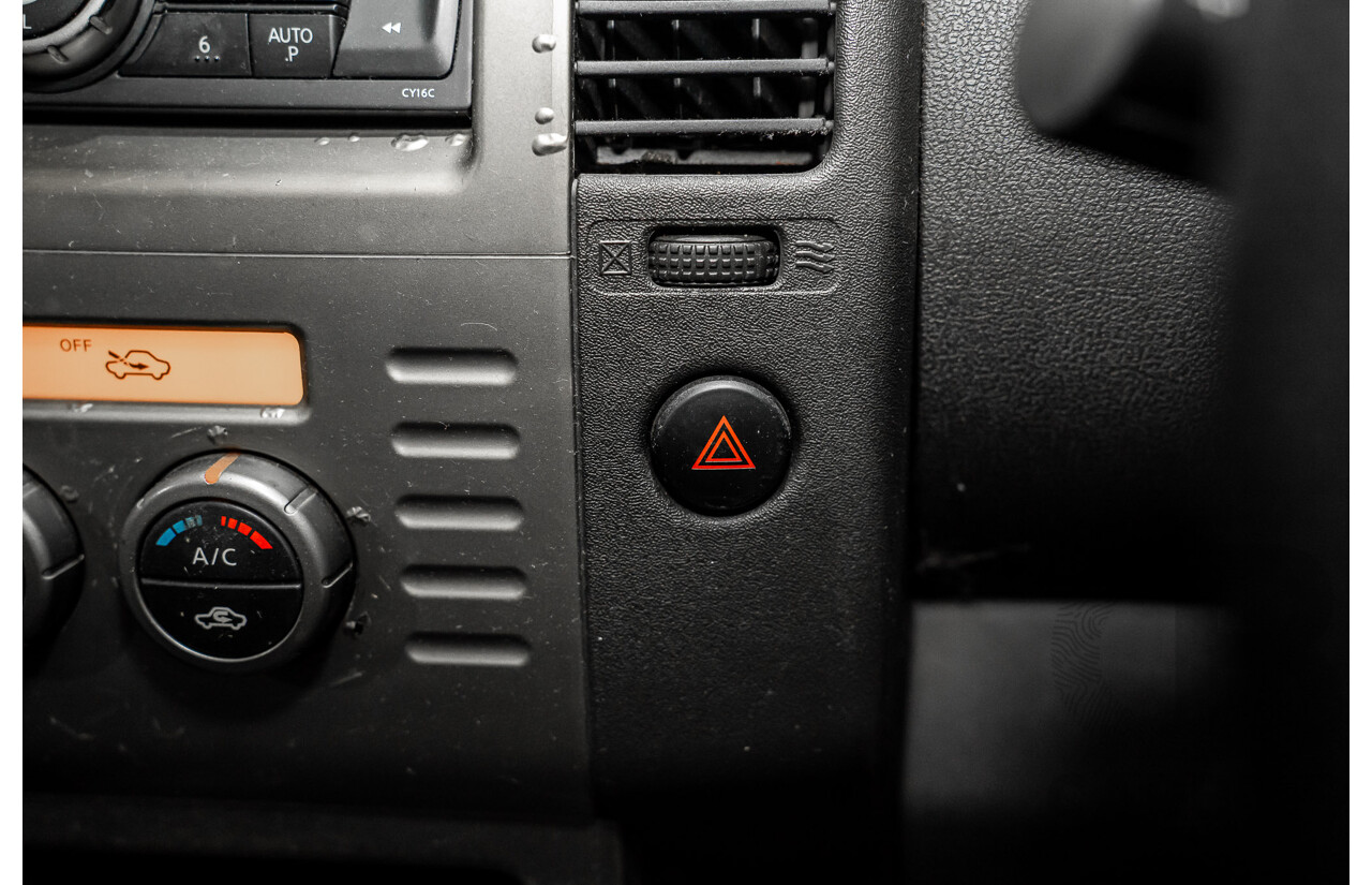 1/2008 Nissan Pathfinder ST-L (4x4) R51 MY07 4d Wagon Black Turbo Diesel 2.5L