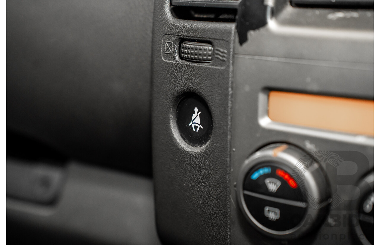 1/2008 Nissan Pathfinder ST-L (4x4) R51 MY07 4d Wagon Black Turbo Diesel 2.5L