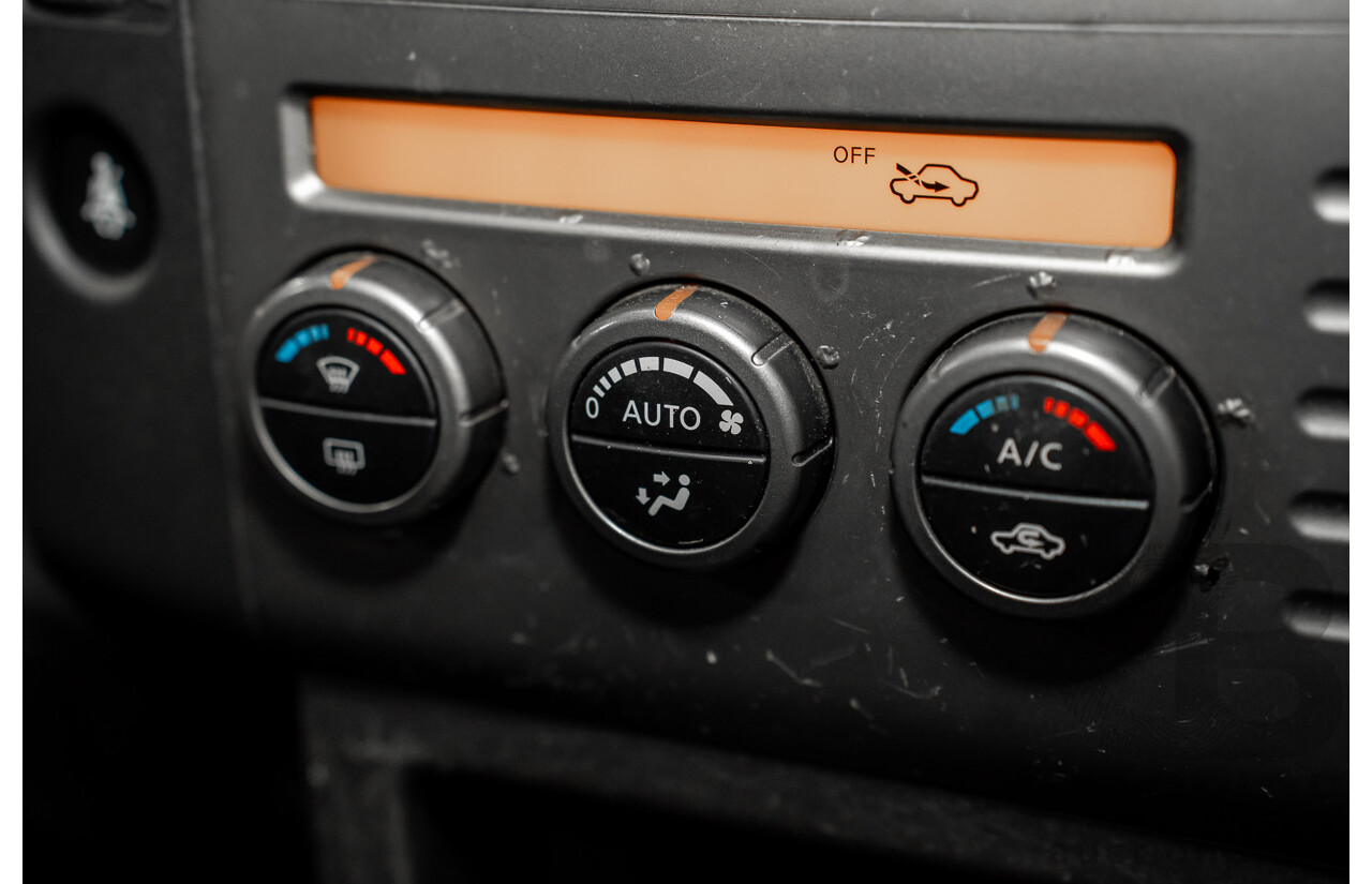 1/2008 Nissan Pathfinder ST-L (4x4) R51 MY07 4d Wagon Black Turbo Diesel 2.5L