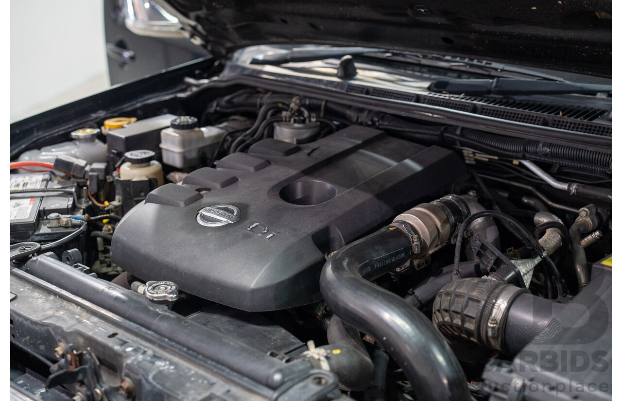 1/2008 Nissan Pathfinder ST-L (4x4) R51 MY07 4d Wagon Black Turbo Diesel 2.5L