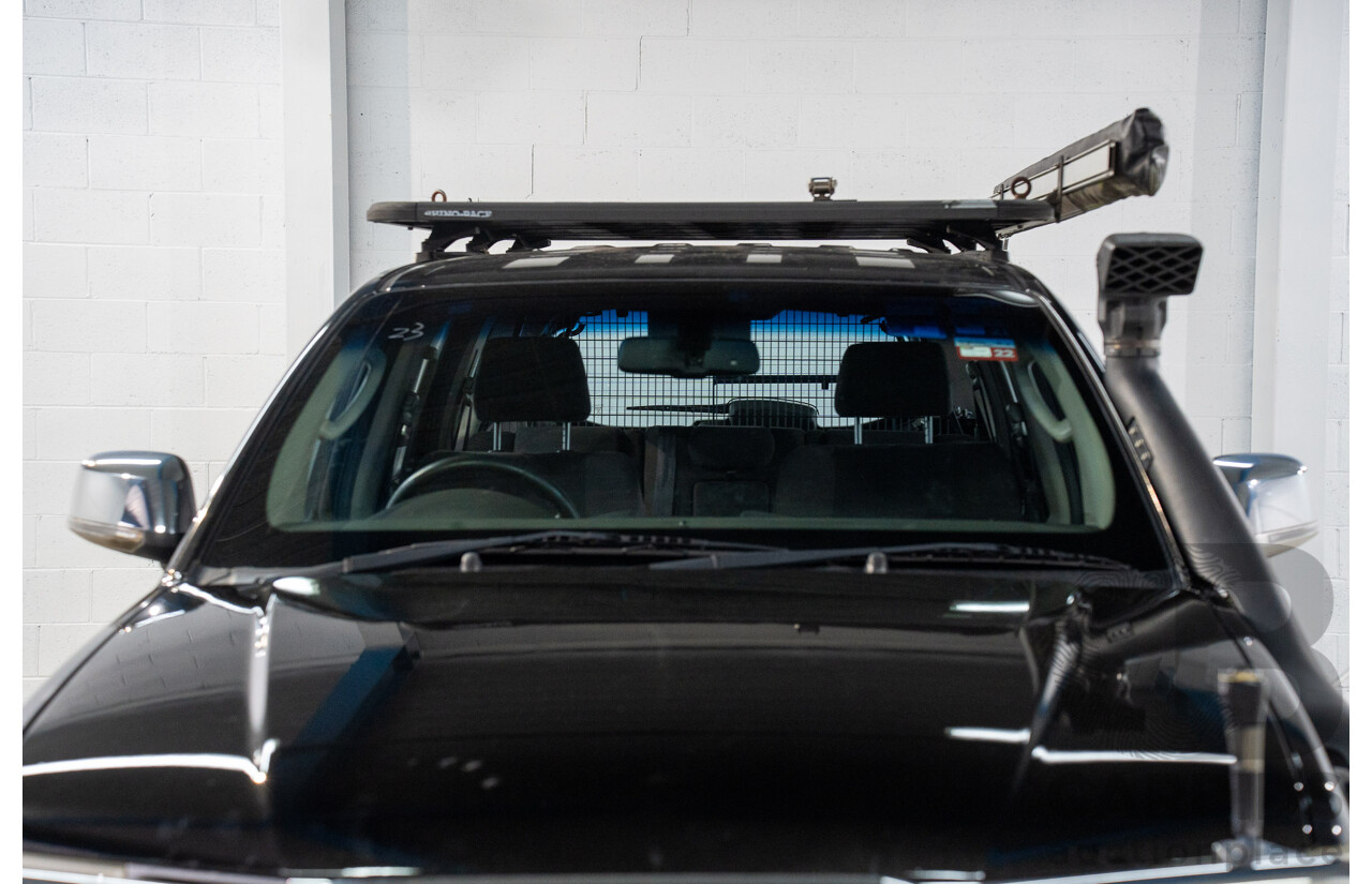 1/2008 Nissan Pathfinder ST-L (4x4) R51 MY07 4d Wagon Black Turbo Diesel 2.5L