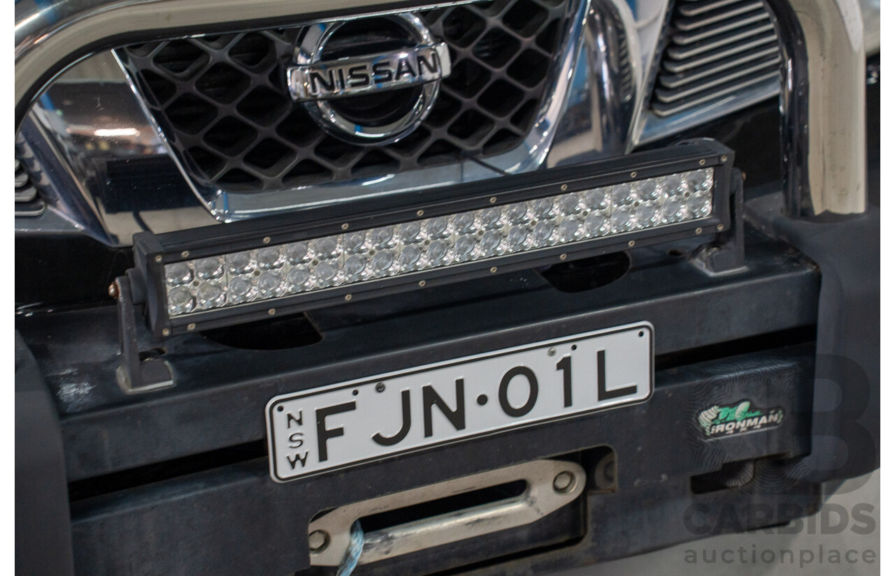 1/2008 Nissan Pathfinder ST-L (4x4) R51 MY07 4d Wagon Black Turbo Diesel 2.5L