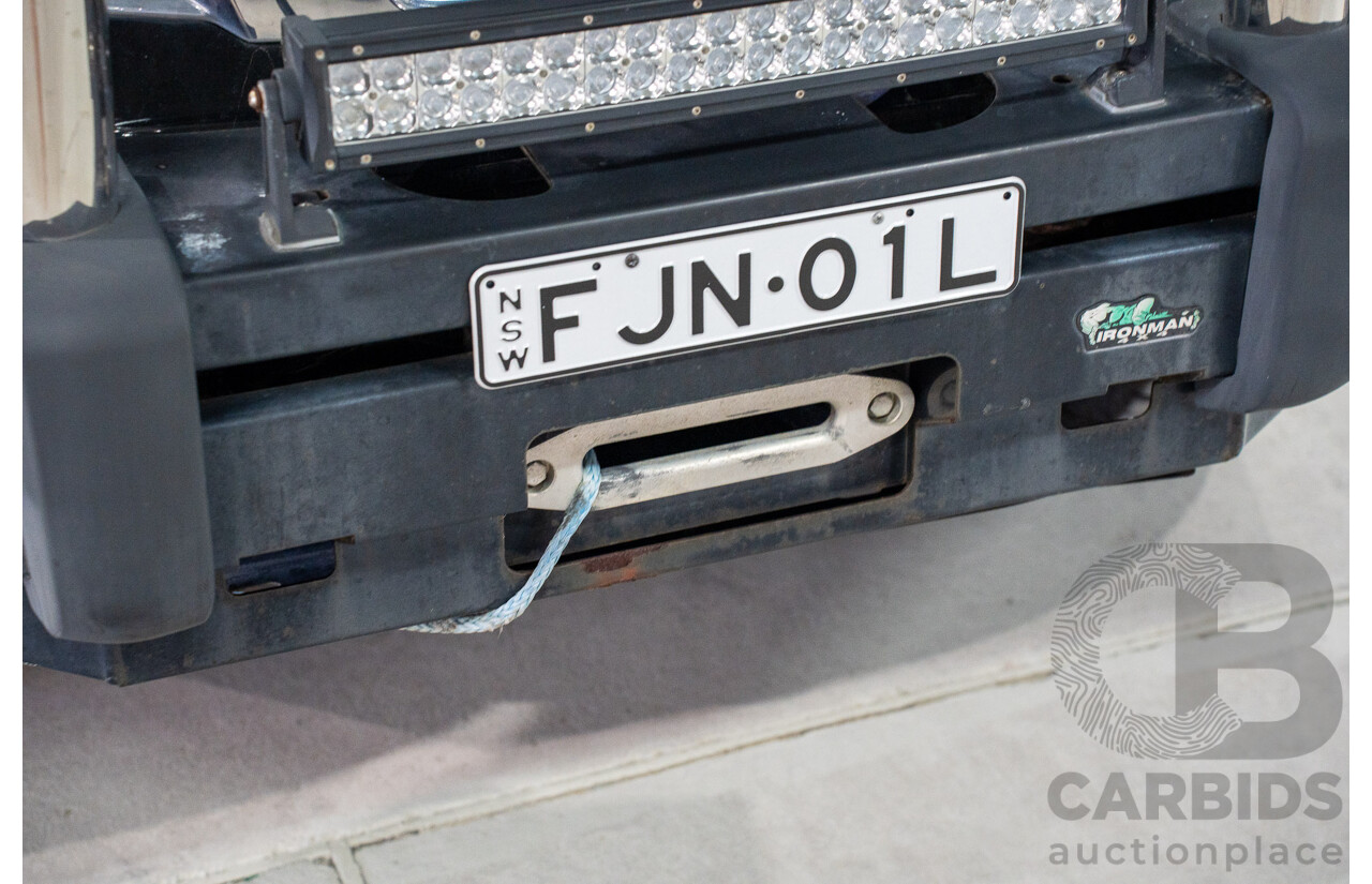 1/2008 Nissan Pathfinder ST-L (4x4) R51 MY07 4d Wagon Black Turbo Diesel 2.5L