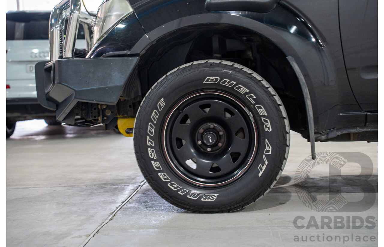 1/2008 Nissan Pathfinder ST-L (4x4) R51 MY07 4d Wagon Black Turbo Diesel 2.5L