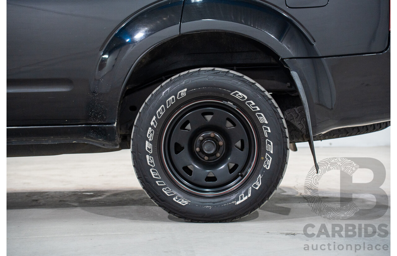 1/2008 Nissan Pathfinder ST-L (4x4) R51 MY07 4d Wagon Black Turbo Diesel 2.5L