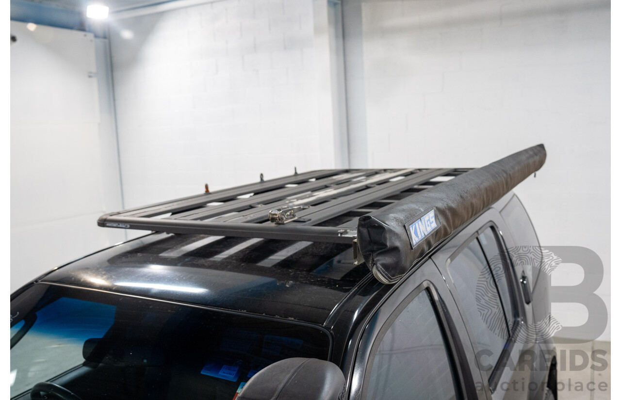 1/2008 Nissan Pathfinder ST-L (4x4) R51 MY07 4d Wagon Black Turbo Diesel 2.5L