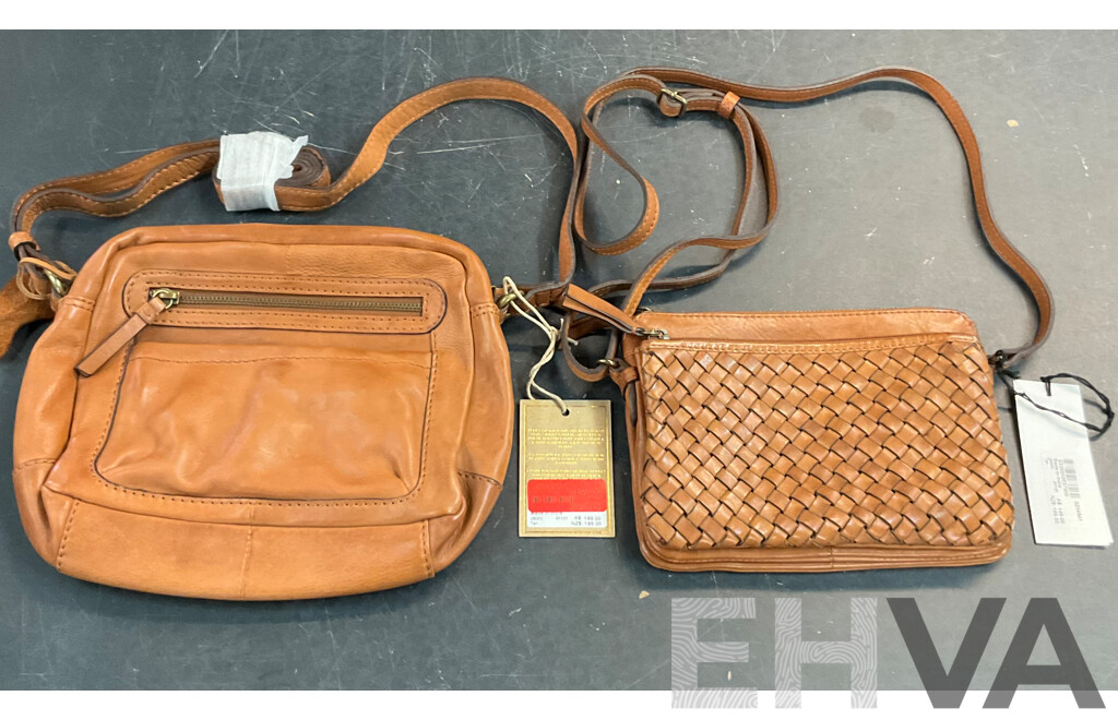 COLORADO, EVITY Tan Crossbody Bag & SKINKANDY Hinged Ring