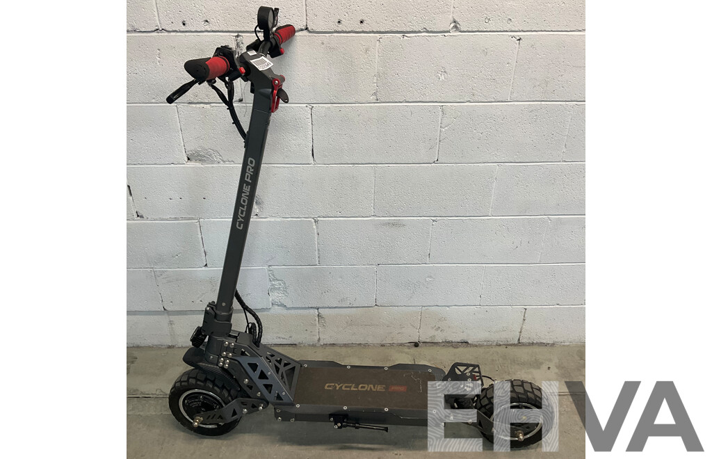 Cyclone Pro E-Scooter - ORP $1,999.00