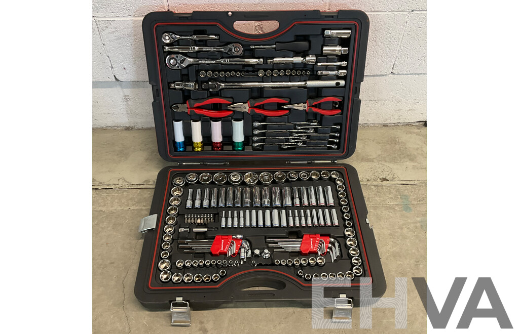 ToolPRO Automotive 198-Piece Tool Kit - ORP $229.00