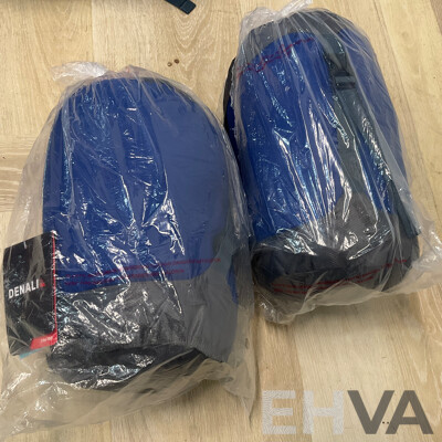 DENALI Capsule 500 & Lite 100 Sleeping Bag & SEATOSUMMIT Tek Towel