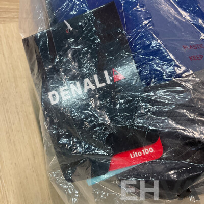 DENALI Capsule 500 & Lite 100 Sleeping Bag & SEATOSUMMIT Tek Towel