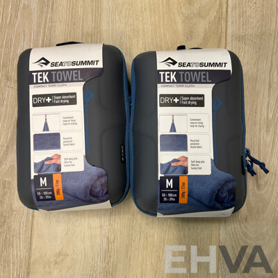 DENALI Capsule 500 & Lite 100 Sleeping Bag & SEATOSUMMIT Tek Towel