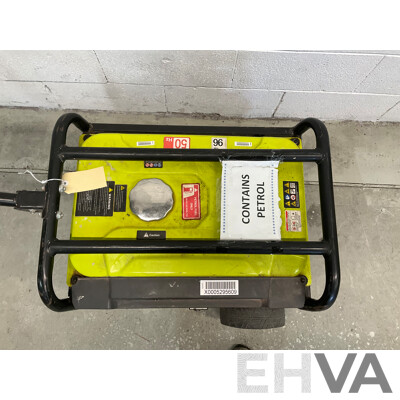 RYOBI RGN3600B 3600W 4 Stroke Petrol Generator