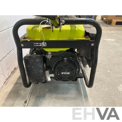 RYOBI RGN3600B 3600W 4 Stroke Petrol Generator