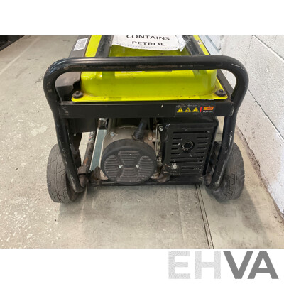 RYOBI RGN3600B 3600W 4 Stroke Petrol Generator