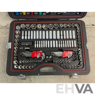 ToolPRO Automotive 198-Piece Tool Kit - ORP $229.00