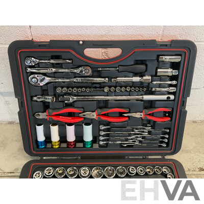 ToolPRO Automotive 198-Piece Tool Kit - ORP $229.00