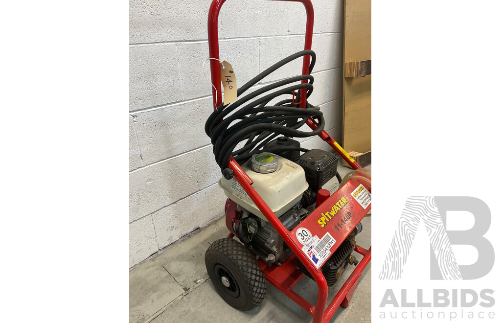 SPITWATER  11-140P Pressure Washer