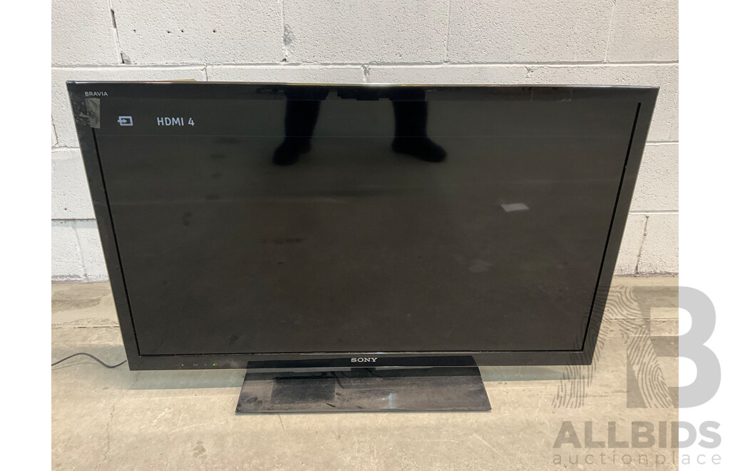 SONY (KDL-40HX750) Bravia 40-inch - Lot 1557838 | ALLBIDS