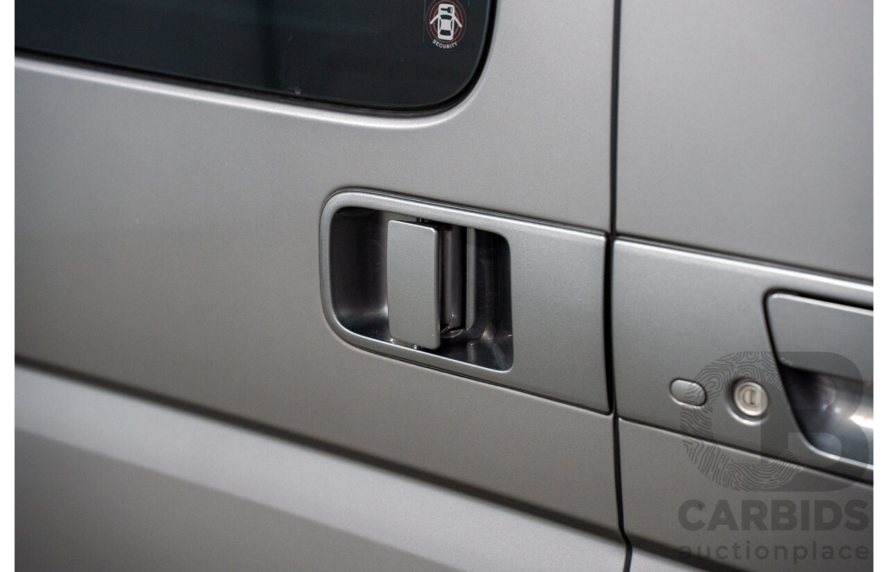 11/2008 Nissan Elgrand Highway Star E51 5 Sp Automatic Bluish Grey Metallic V6 3.5L - 10/2017 Import