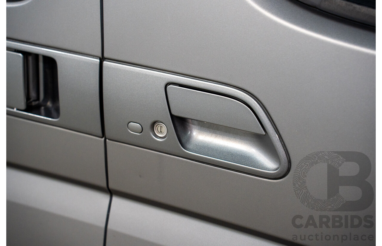 11/2008 Nissan Elgrand Highway Star E51 5 Sp Automatic Bluish Grey Metallic V6 3.5L - 10/2017 Import