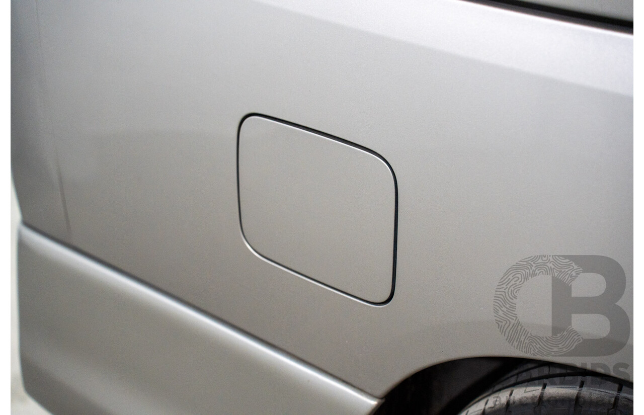 11/2008 Nissan Elgrand Highway Star E51 5 Sp Automatic Bluish Grey Metallic V6 3.5L - 10/2017 Import