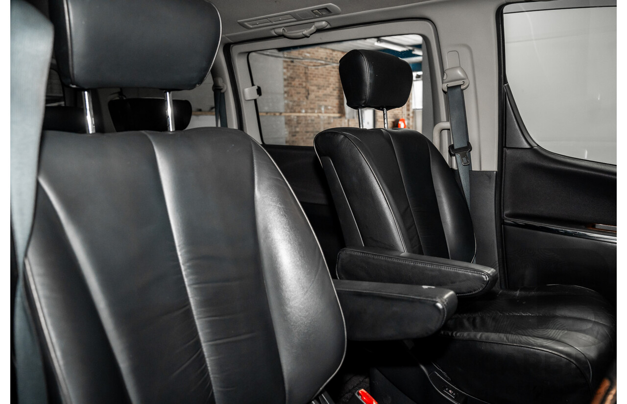 11/2008 Nissan Elgrand Highway Star E51 5 Sp Automatic Bluish Grey Metallic V6 3.5L - 10/2017 Import