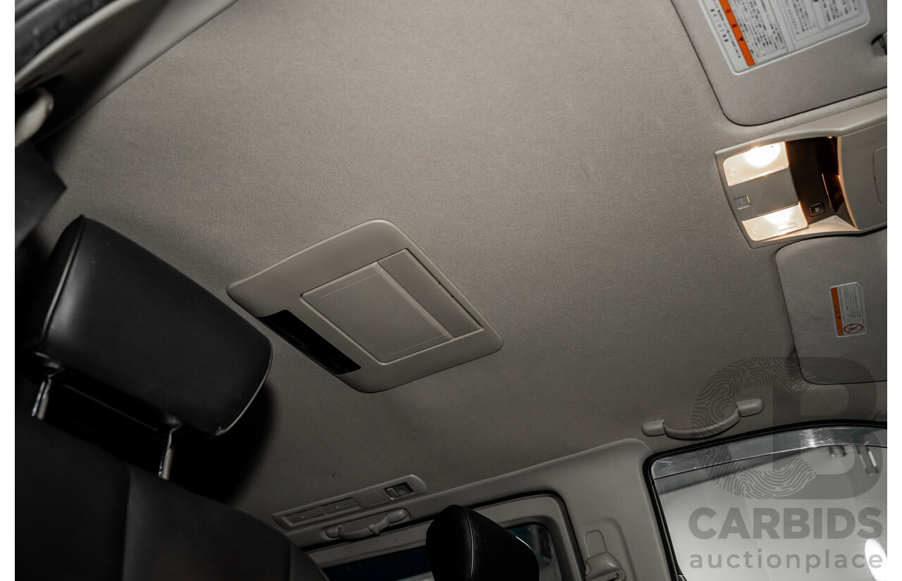 11/2008 Nissan Elgrand Highway Star E51 5 Sp Automatic Bluish Grey Metallic V6 3.5L - 10/2017 Import