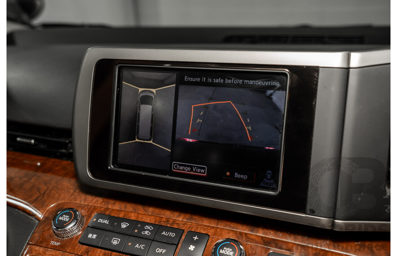 11/2008 Nissan Elgrand Highway Star E51 5 Sp Automatic Bluish Grey Metallic V6 3.5L - 10/2017 Import