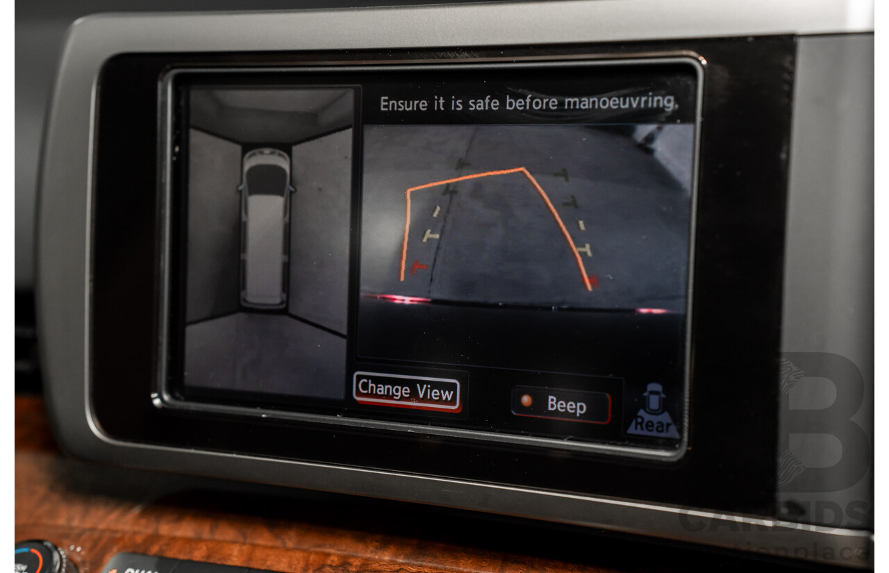 11/2008 Nissan Elgrand Highway Star E51 5 Sp Automatic Bluish Grey Metallic V6 3.5L - 10/2017 Import