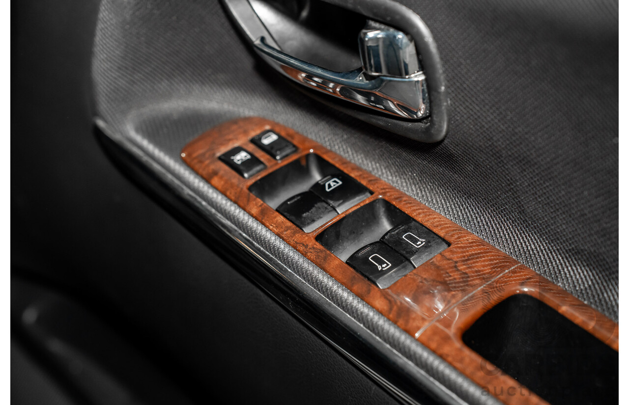 11/2008 Nissan Elgrand Highway Star E51 5 Sp Automatic Bluish Grey Metallic V6 3.5L - 10/2017 Import