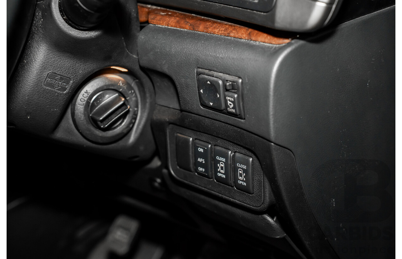 11/2008 Nissan Elgrand Highway Star E51 5 Sp Automatic Bluish Grey Metallic V6 3.5L - 10/2017 Import