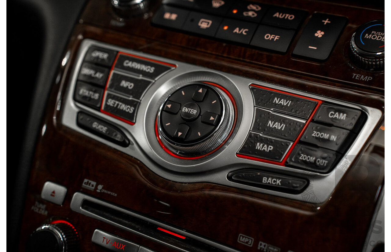 11/2008 Nissan Elgrand Highway Star E51 5 Sp Automatic Bluish Grey Metallic V6 3.5L - 10/2017 Import