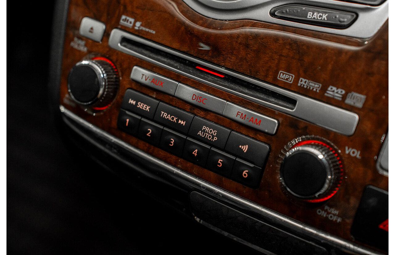 11/2008 Nissan Elgrand Highway Star E51 5 Sp Automatic Bluish Grey Metallic V6 3.5L - 10/2017 Import