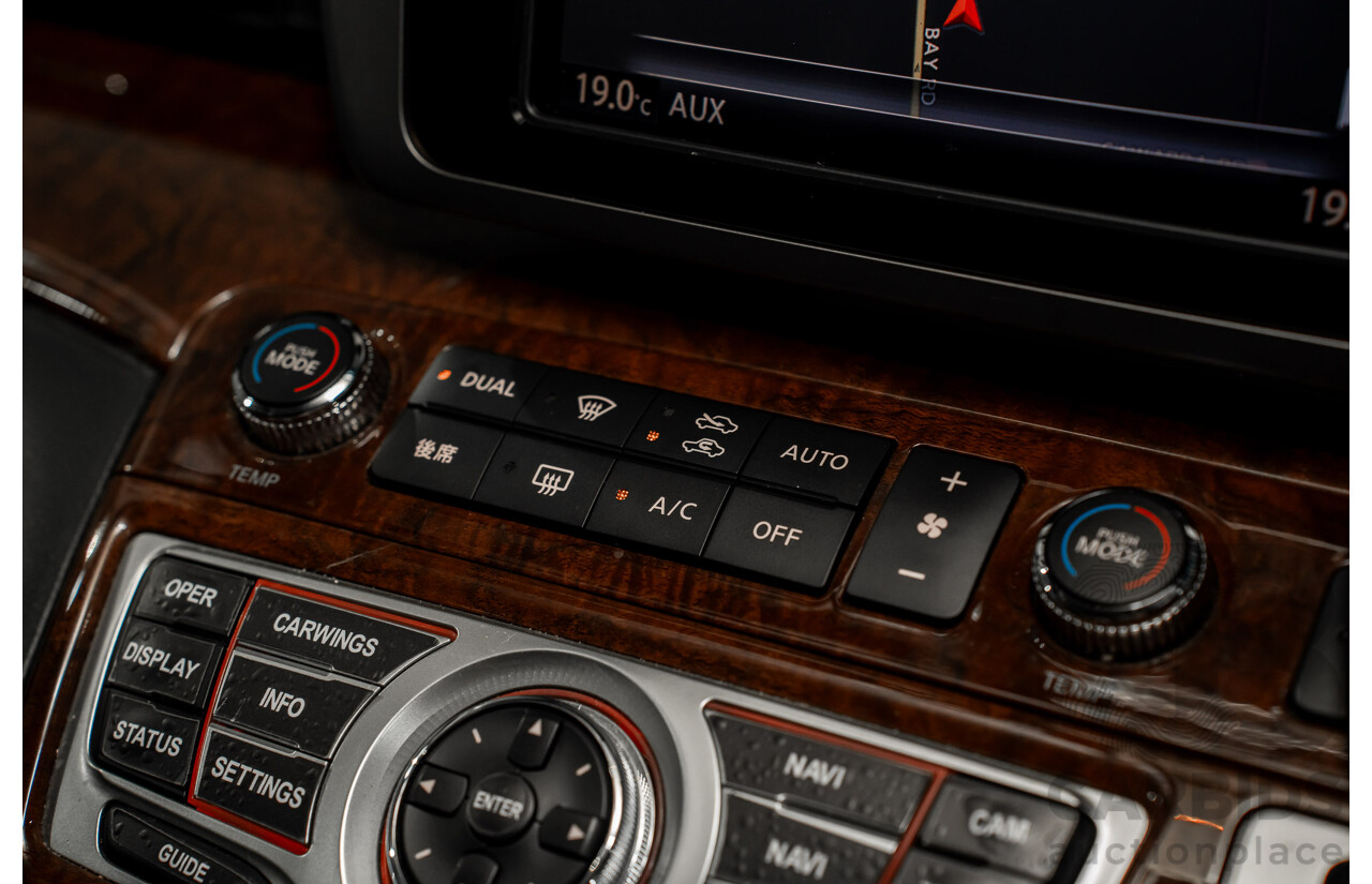 11/2008 Nissan Elgrand Highway Star E51 5 Sp Automatic Bluish Grey Metallic V6 3.5L - 10/2017 Import