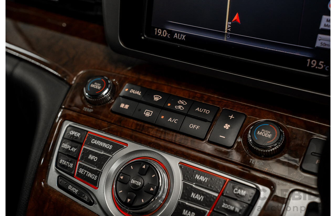 11/2008 Nissan Elgrand Highway Star E51 5 Sp Automatic Bluish Grey Metallic V6 3.5L - 10/2017 Import