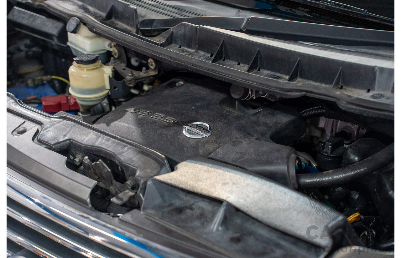 11/2008 Nissan Elgrand Highway Star E51 5 Sp Automatic Bluish Grey Metallic V6 3.5L - 10/2017 Import