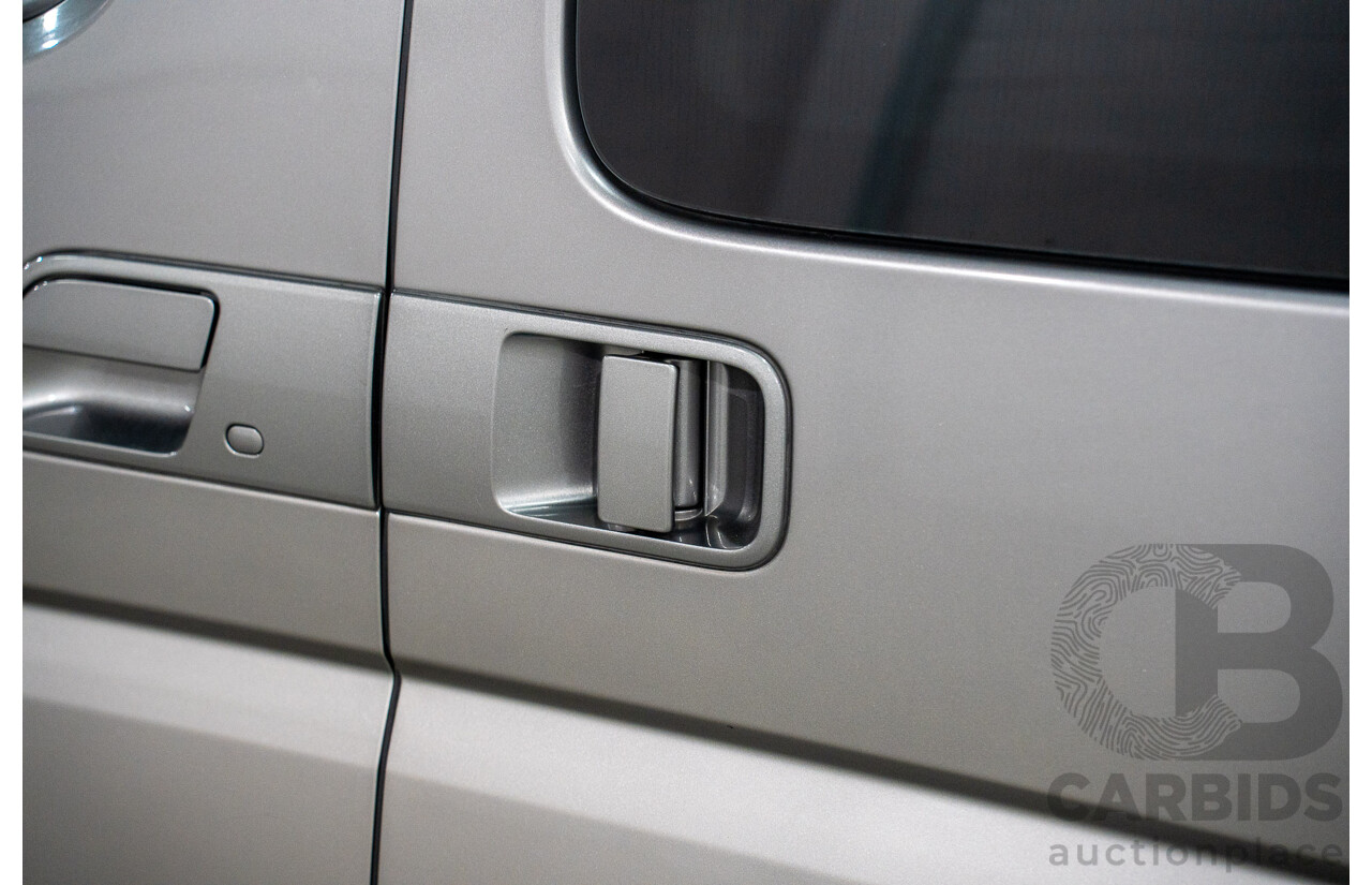 11/2008 Nissan Elgrand Highway Star E51 5 Sp Automatic Bluish Grey Metallic V6 3.5L - 10/2017 Import