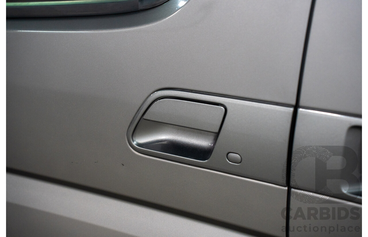 11/2008 Nissan Elgrand Highway Star E51 5 Sp Automatic Bluish Grey Metallic V6 3.5L - 10/2017 Import