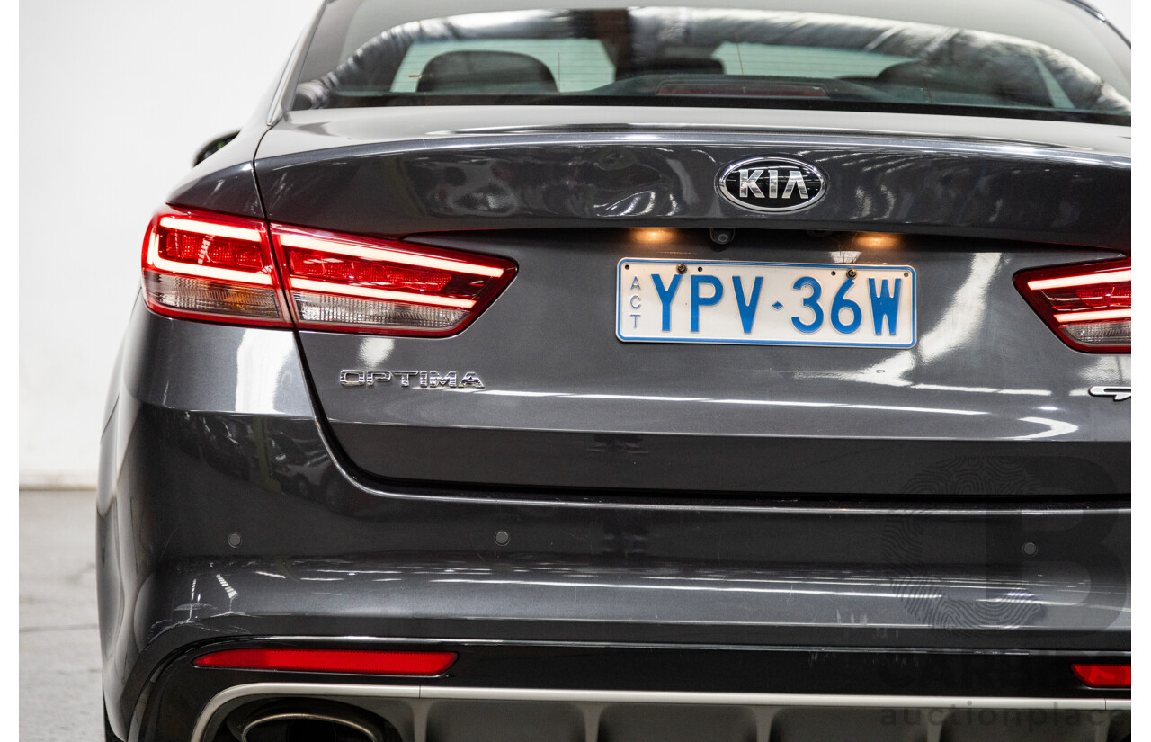 11/2015 Kia Optima GT JF MY16 4d Sedan Platinum Graphite Metallic Turbo 2.0L