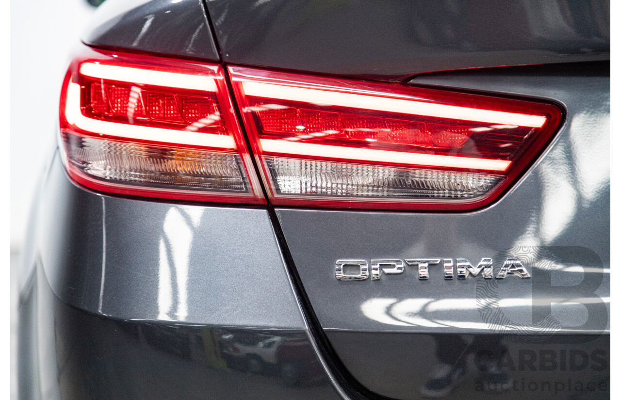 11/2015 Kia Optima GT JF MY16 4d Sedan Platinum Graphite Metallic Turbo 2.0L